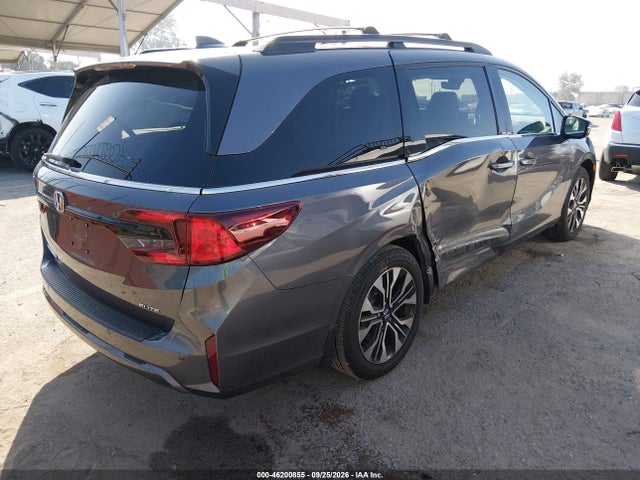 Honda Odyssey Elite 2025 5FNRL6H92SB028357 Image 4