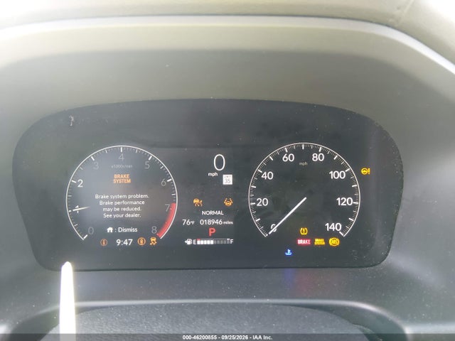 Honda Odyssey Elite 2025 5FNRL6H92SB028357 Image 7