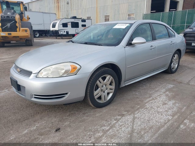 2013 Chevrolet Impala Lt მანქანა იყიდება აუქციონზე, vin: 2G1WG5E39D1259272, აუქციონის ნომერი: 46200856