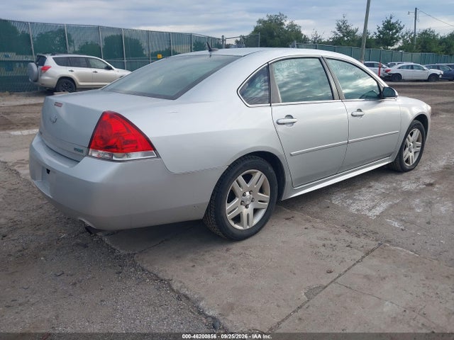 2013 Chevrolet Impala Lt მანქანა იყიდება აუქციონზე, vin: 2G1WG5E39D1259272, აუქციონის ნომერი: 46200856