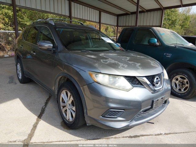 46200860 :رقم المزاد ، KNMAT2MT6FP553909 vin ، 2015 Nissan Rogue Sv مزاد بيع