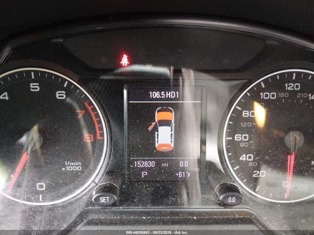 46200863 :رقم المزاد ، WA1LFAFP6BA112816 vin ، 2011 Audi Q5 2.0t Premium مزاد بيع