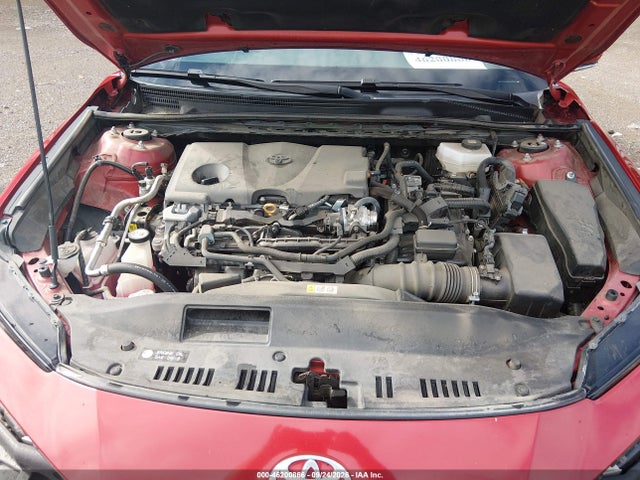 46200866 :رقم المزاد ، 4T1DAACK3SU005962 vin ، 2025 Toyota Camry Le مزاد بيع