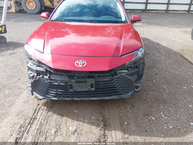 46200866 :رقم المزاد ، 4T1DAACK3SU005962 vin ، 2025 Toyota Camry Le مزاد بيع