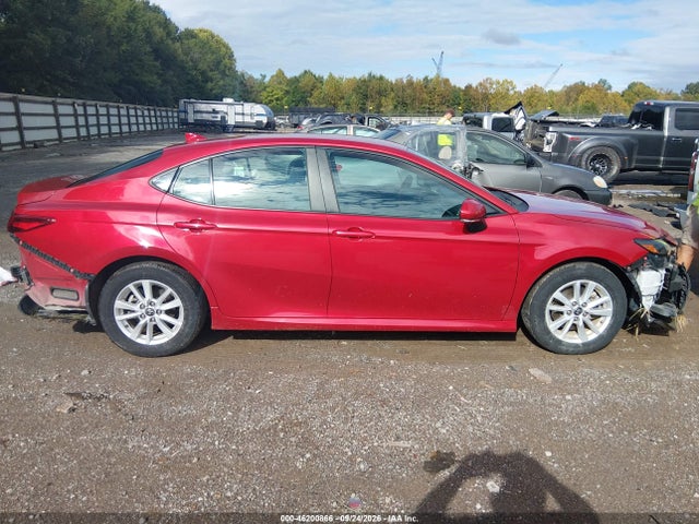 46200866 :رقم المزاد ، 4T1DAACK3SU005962 vin ، 2025 Toyota Camry Le مزاد بيع
