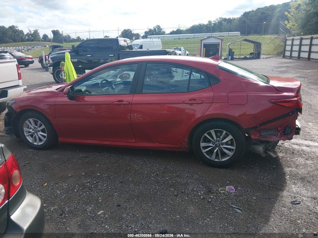 46200866 :رقم المزاد ، 4T1DAACK3SU005962 vin ، 2025 Toyota Camry Le مزاد بيع