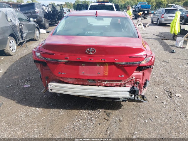 46200866 :رقم المزاد ، 4T1DAACK3SU005962 vin ، 2025 Toyota Camry Le مزاد بيع