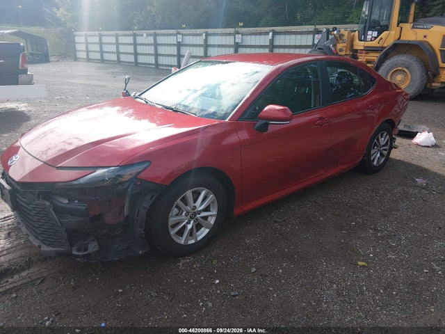 46200866 :رقم المزاد ، 4T1DAACK3SU005962 vin ، 2025 Toyota Camry Le مزاد بيع