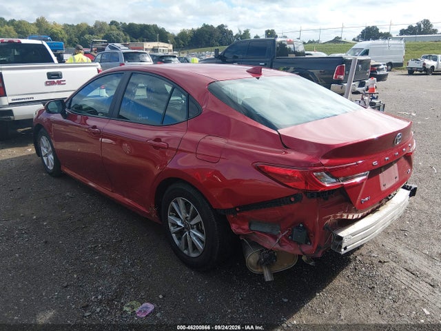 46200866 :رقم المزاد ، 4T1DAACK3SU005962 vin ، 2025 Toyota Camry Le مزاد بيع