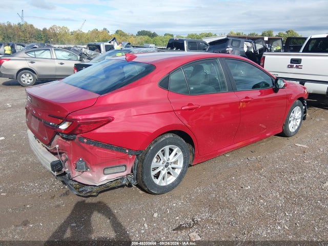 46200866 :رقم المزاد ، 4T1DAACK3SU005962 vin ، 2025 Toyota Camry Le مزاد بيع