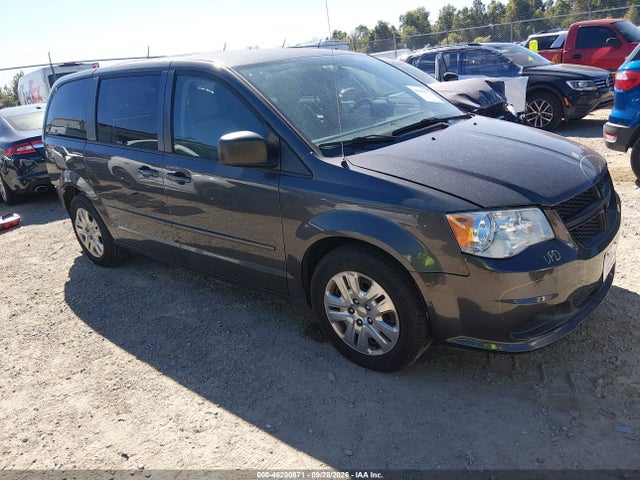 Продаж на аукціоні авто 2017 Dodge Grand Caravan Se, vin: 2C4RDGBG9HR741859, номер лоту: 46200871