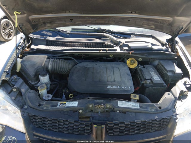 Продаж на аукціоні авто 2017 Dodge Grand Caravan Se, vin: 2C4RDGBG9HR741859, номер лоту: 46200871