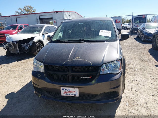 Продаж на аукціоні авто 2017 Dodge Grand Caravan Se, vin: 2C4RDGBG9HR741859, номер лоту: 46200871