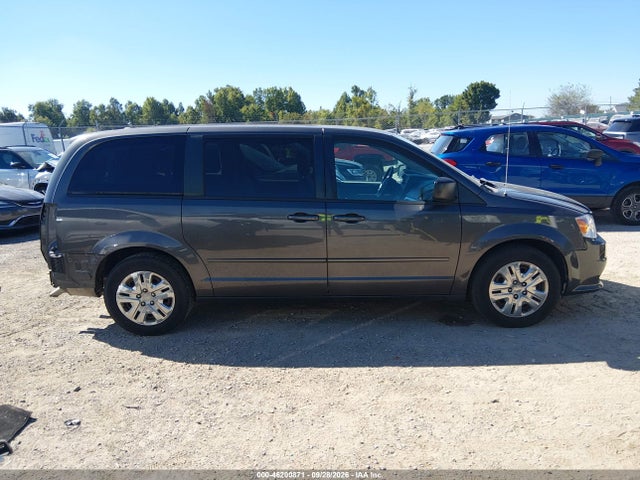 Продаж на аукціоні авто 2017 Dodge Grand Caravan Se, vin: 2C4RDGBG9HR741859, номер лоту: 46200871