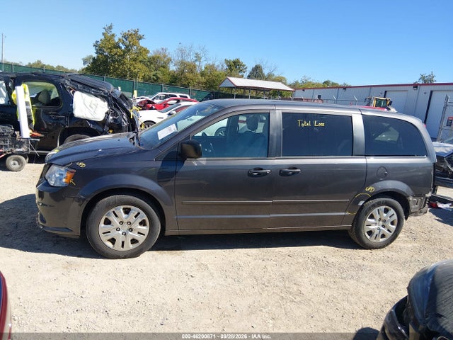 Продаж на аукціоні авто 2017 Dodge Grand Caravan Se, vin: 2C4RDGBG9HR741859, номер лоту: 46200871