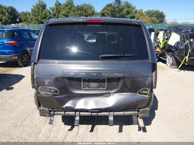 Продаж на аукціоні авто 2017 Dodge Grand Caravan Se, vin: 2C4RDGBG9HR741859, номер лоту: 46200871