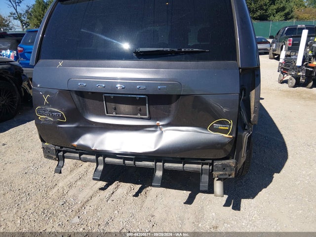 Продаж на аукціоні авто 2017 Dodge Grand Caravan Se, vin: 2C4RDGBG9HR741859, номер лоту: 46200871
