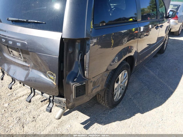 Продаж на аукціоні авто 2017 Dodge Grand Caravan Se, vin: 2C4RDGBG9HR741859, номер лоту: 46200871