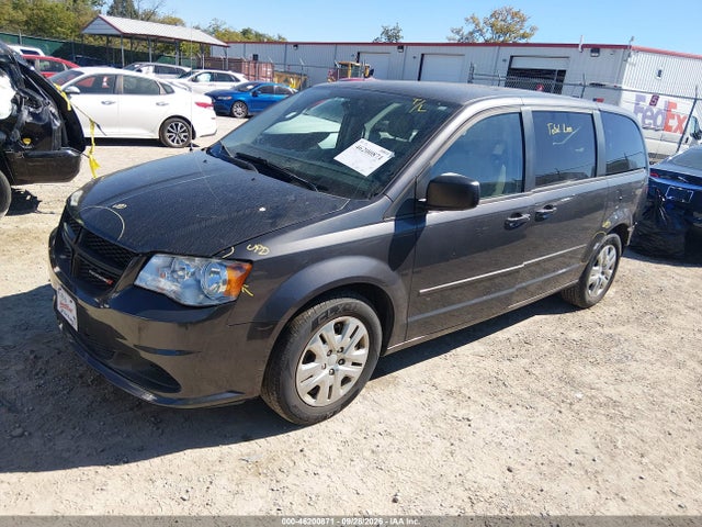 Продаж на аукціоні авто 2017 Dodge Grand Caravan Se, vin: 2C4RDGBG9HR741859, номер лоту: 46200871