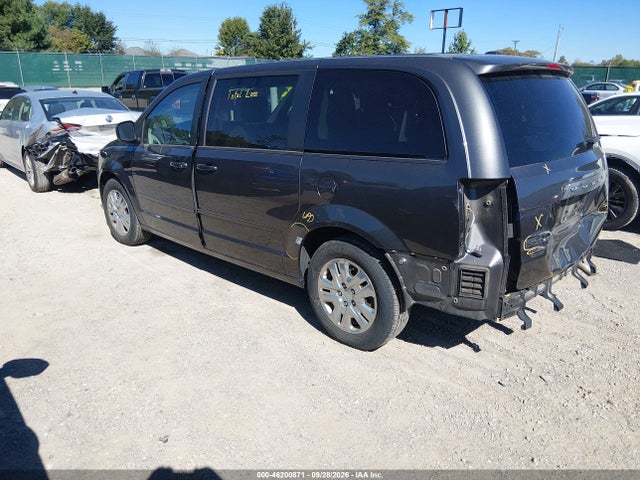 Продаж на аукціоні авто 2017 Dodge Grand Caravan Se, vin: 2C4RDGBG9HR741859, номер лоту: 46200871