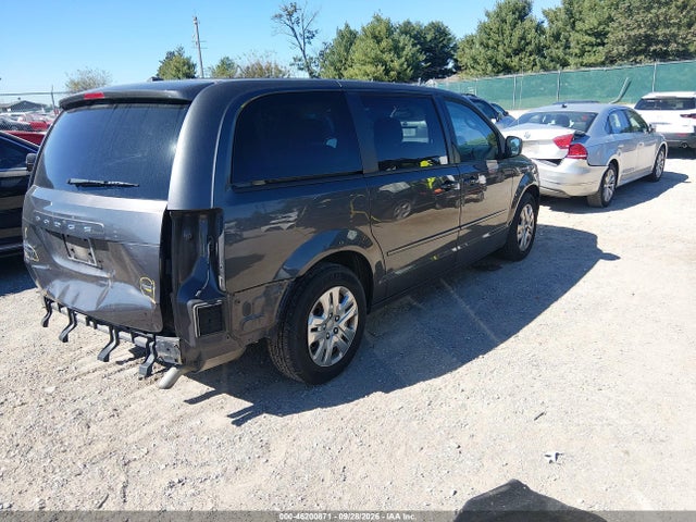 Продаж на аукціоні авто 2017 Dodge Grand Caravan Se, vin: 2C4RDGBG9HR741859, номер лоту: 46200871