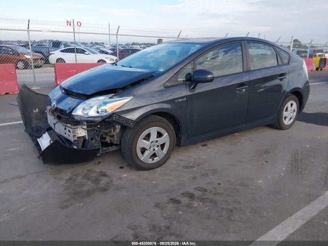 2010 Toyota Prius Iii მანქანა იყიდება აუქციონზე, vin: JTDKN3DU4A0103478, აუქციონის ნომერი: 46200876
