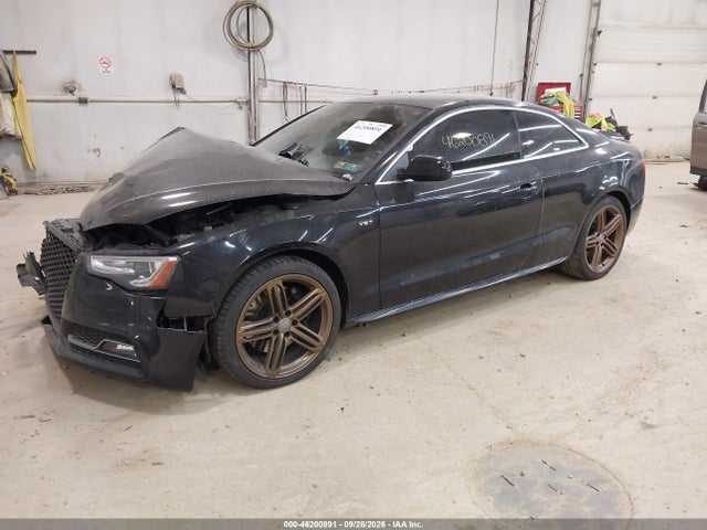 46200891 :رقم المزاد ، WAUCGAFR2EA025338 vin ، 2014 Audi S5 3.0t Premium Plus مزاد بيع