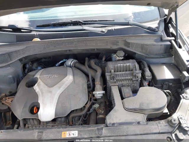 Aukcja sprzedaży 2013 Hyundai Santa Fe 2.0t Sport, vin: 5XYZU3LA8DG024807, numer aukcji: 46200894