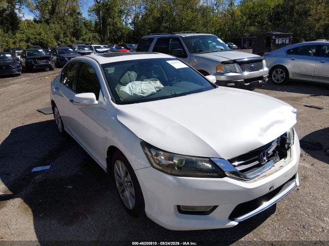 2013 Honda Accord Sdn Ex-l მანქანა იყიდება აუქციონზე, vin: 1HGCR2F84DA145460, აუქციონის ნომერი: 46200910