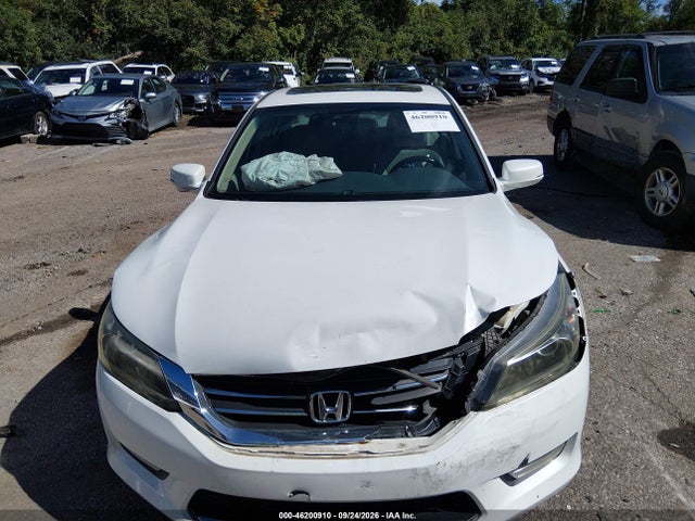 Auction sale of the 2013 Honda Accord Sdn Ex-l, vin: 1HGCR2F84DA145460, lot number: 46200910