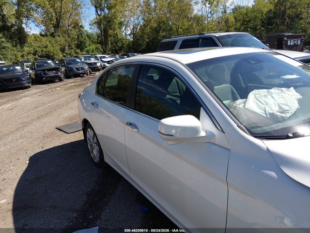 Auction sale of the 2013 Honda Accord Sdn Ex-l, vin: 1HGCR2F84DA145460, lot number: 46200910