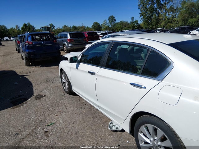 Auction sale of the 2013 Honda Accord Sdn Ex-l, vin: 1HGCR2F84DA145460, lot number: 46200910