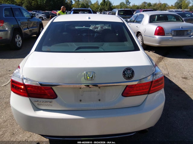 Auction sale of the 2013 Honda Accord Sdn Ex-l, vin: 1HGCR2F84DA145460, lot number: 46200910