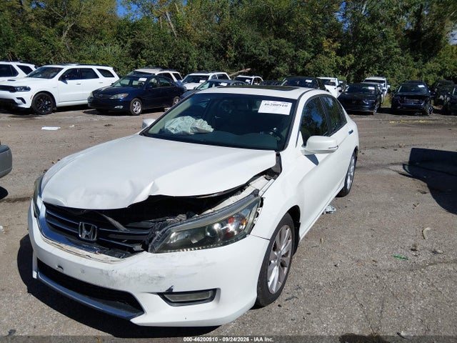 Auction sale of the 2013 Honda Accord Sdn Ex-l, vin: 1HGCR2F84DA145460, lot number: 46200910
