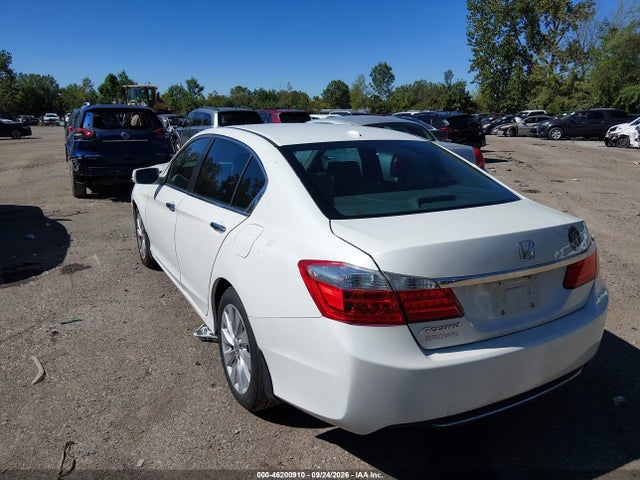 Auction sale of the 2013 Honda Accord Sdn Ex-l, vin: 1HGCR2F84DA145460, lot number: 46200910