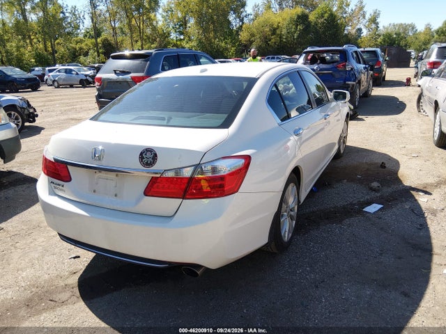 Auction sale of the 2013 Honda Accord Sdn Ex-l, vin: 1HGCR2F84DA145460, lot number: 46200910