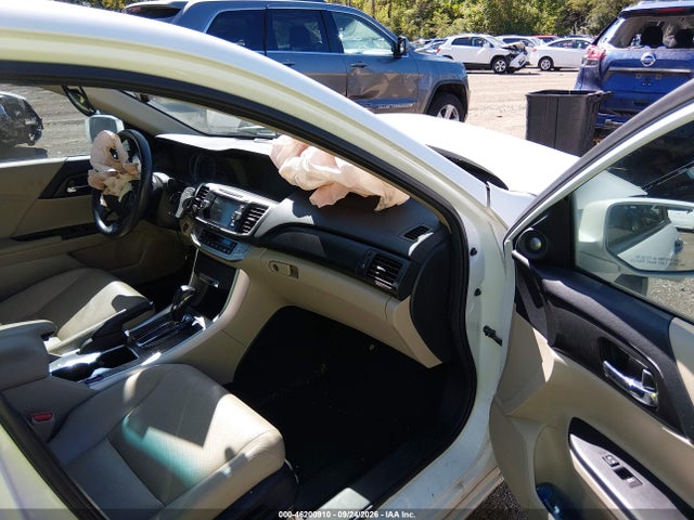 Auction sale of the 2013 Honda Accord Sdn Ex-l, vin: 1HGCR2F84DA145460, lot number: 46200910