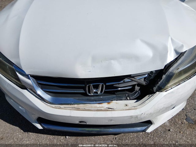 Auction sale of the 2013 Honda Accord Sdn Ex-l, vin: 1HGCR2F84DA145460, lot number: 46200910
