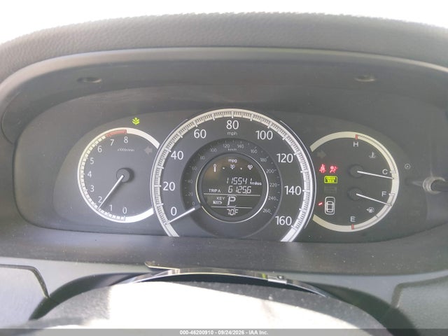 Auction sale of the 2013 Honda Accord Sdn Ex-l, vin: 1HGCR2F84DA145460, lot number: 46200910