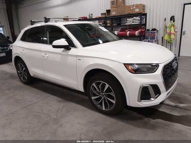 2024 Audi Q5 Premium Plus 45 Tfsi S Line Quattro მანქანა იყიდება აუქციონზე, vin: WA1EAAFY4R2070344, აუქციონის ნომერი: 46200911