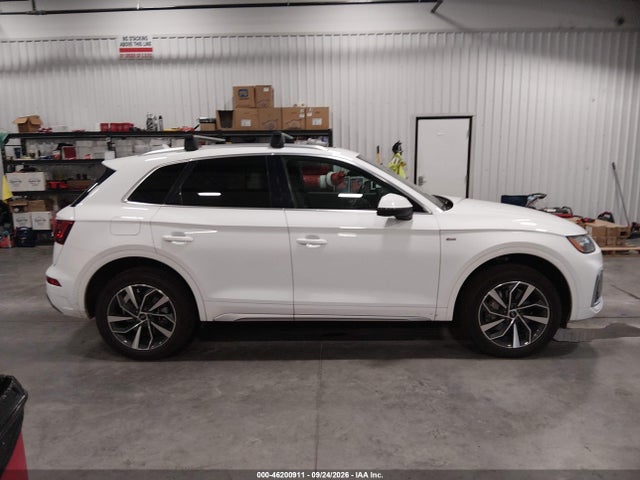 Продажа на аукционе авто 2024 Audi Q5 Premium Plus 45 Tfsi S Line Quattro, vin: WA1EAAFY4R2070344, номер лота: 46200911