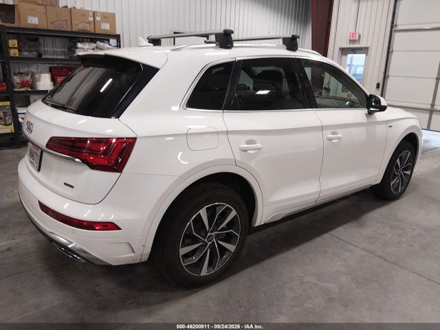 Продажа на аукционе авто 2024 Audi Q5 Premium Plus 45 Tfsi S Line Quattro, vin: WA1EAAFY4R2070344, номер лота: 46200911