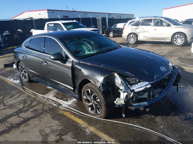 46200914 :رقم المزاد ، KMHL64JA7SA435343 vin ، 2025 Hyundai Sonata Sel مزاد بيع