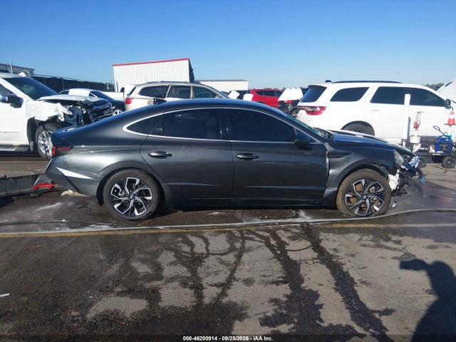 46200914 :رقم المزاد ، KMHL64JA7SA435343 vin ، 2025 Hyundai Sonata Sel مزاد بيع