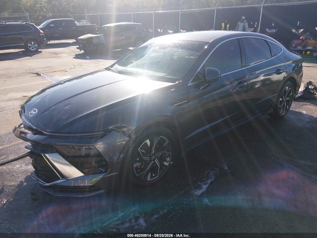 46200914 :رقم المزاد ، KMHL64JA7SA435343 vin ، 2025 Hyundai Sonata Sel مزاد بيع