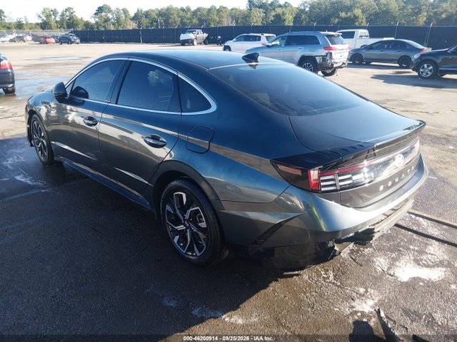 46200914 :رقم المزاد ، KMHL64JA7SA435343 vin ، 2025 Hyundai Sonata Sel مزاد بيع