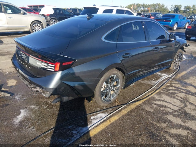 46200914 :رقم المزاد ، KMHL64JA7SA435343 vin ، 2025 Hyundai Sonata Sel مزاد بيع