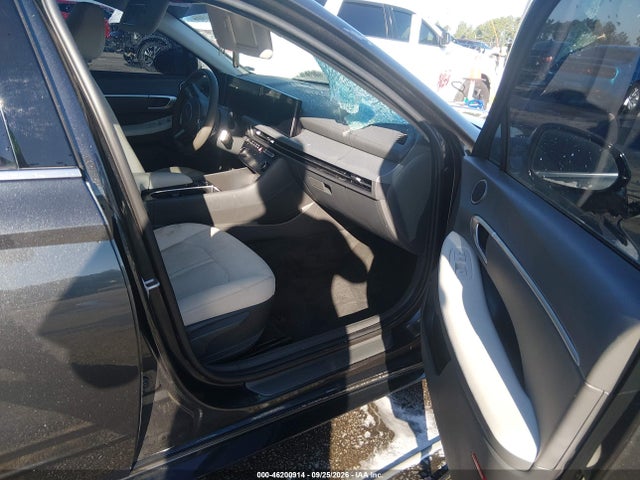 46200914 :رقم المزاد ، KMHL64JA7SA435343 vin ، 2025 Hyundai Sonata Sel مزاد بيع