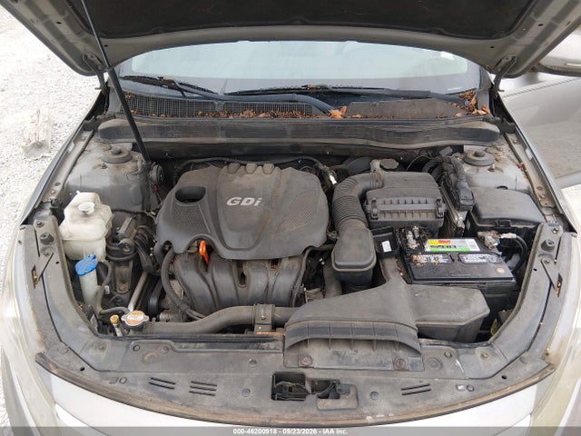 46200918 :رقم المزاد ، 5XXGM4A72CG076537 vin ، 2012 Kia Optima Lx مزاد بيع