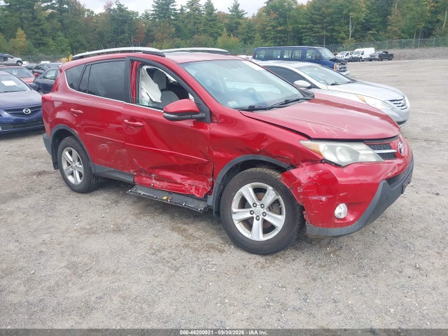 46200921 :رقم المزاد ، 2T3RFREV0EW150112 vin ، 2014 Toyota Rav4 Xle مزاد بيع